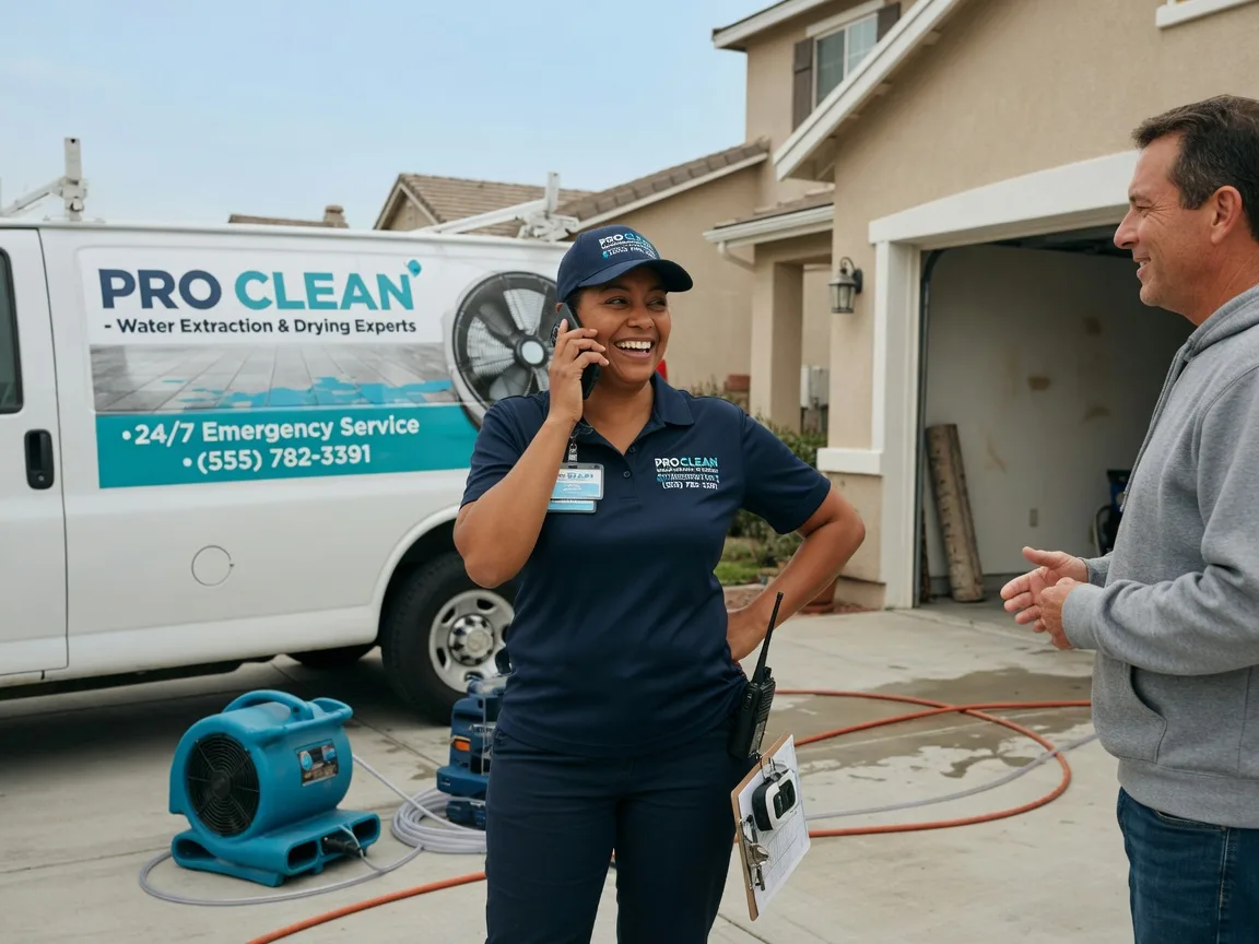Water Extraction & Drying Tujunga, CA FAQs